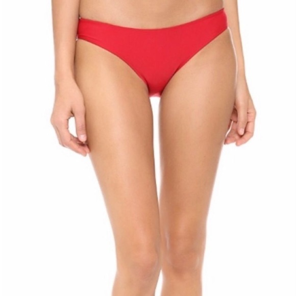 Rachel Pally Blue Aloha Hawaii Back Tie Bikini Bottoms with Cutout - Picture 5 of 8